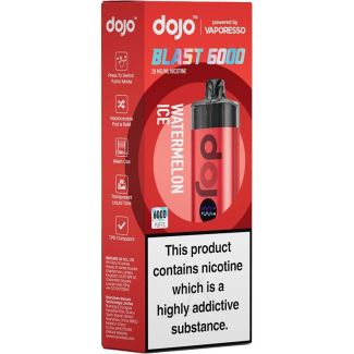 Watermelon Ice Dojo Blast 6000 Vape Kit