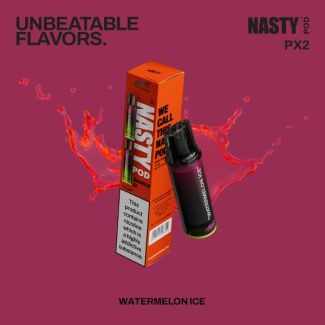 Watermelon Ice PX2 Prefilled Pods by Nasty