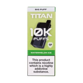 Watermelon Ice Titan 10K Disposable Vape