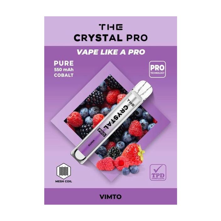 Vimto Sky Crystal Bar Pro Disposable Vape Lontech Vape Shop