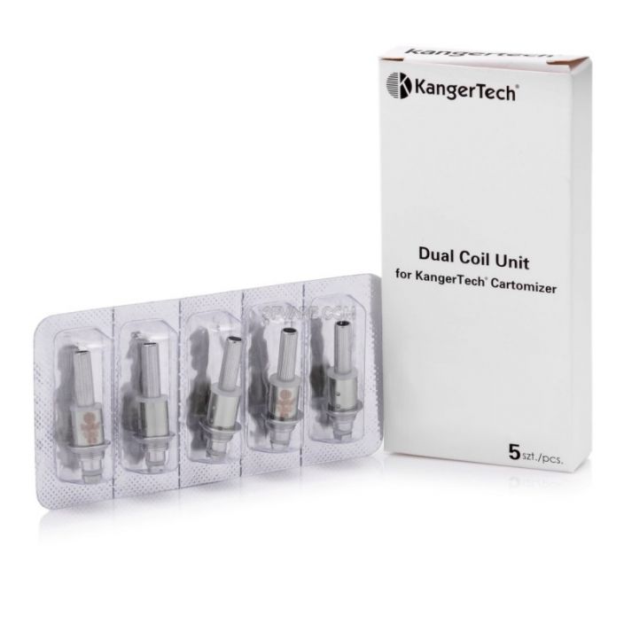 KangerTech Evod Coils 5 Pack Lontech Vape Shop London UK