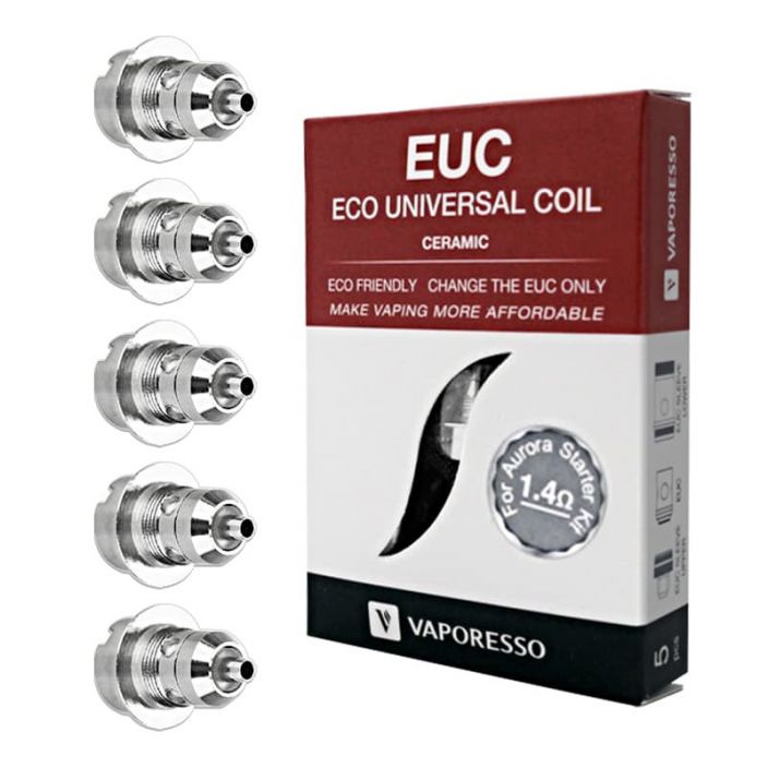 Vaporesso EUC Ceramic Coils 5 Pack Lontech Vape Shop