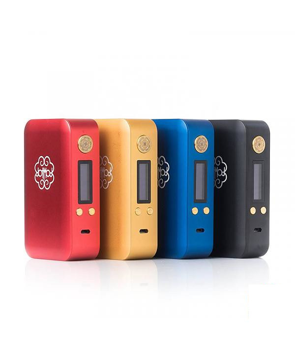 dotmod box mod Dotmod Box Mod dotMod dotBox 100W Starter Kit| Starter Kit Dotmod Dotbox  220W Mod Preview - Classy!