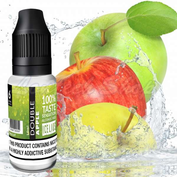 double apple vape flavour Double Apple E-Liquid By Iceliqs