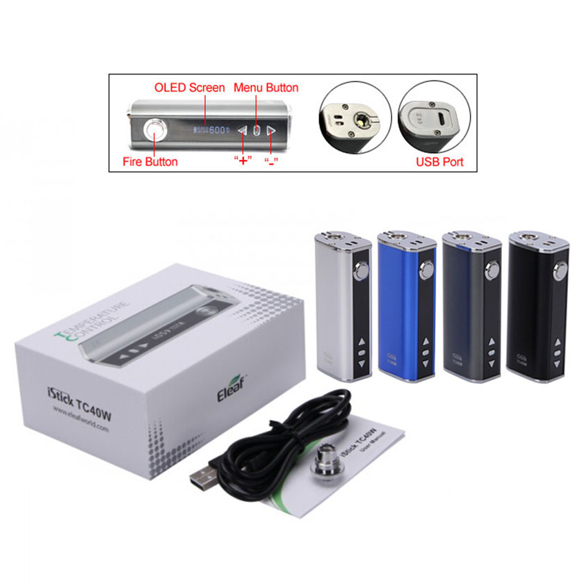 Istick Power 40w TC 2600mah Box Mod by Eleaf Istick Power 40w TC 2600mah Box Mod by Eleaf