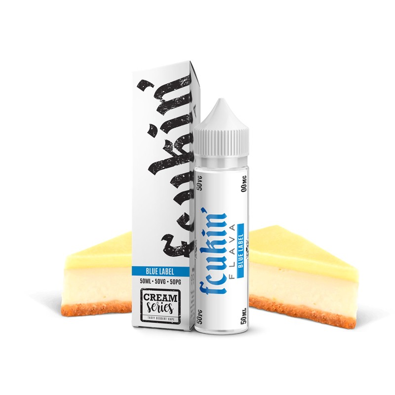 Blue Label E Liquid By Fcukin Flava Shortfill