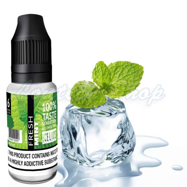 Fresh Mint E-Liquid By Iceliqs | Lontech Vape Shop Fresh Mint E-Liquid By Iceliqs | Lontech Vape Shop