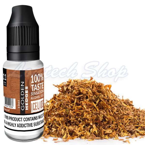 elfbar nachfüll pod läuft aus Golden Hedges E-Liquid By Iceliqs