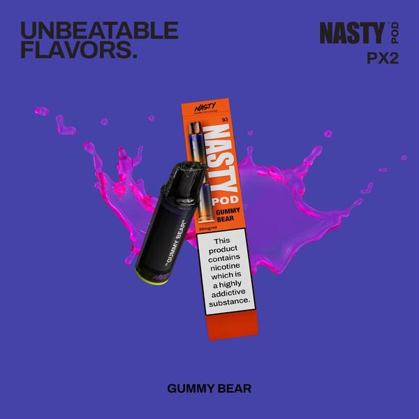 gummy bear flavored vape MELO Gummy Bear Vape | Disposable Diffuser