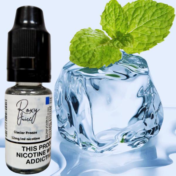 Ice Menthol E-liquid Roxy Glacier Freeze | Lontech Shop Ice Menthol E-liquid Roxy Glacier Freeze | Lontech Shop