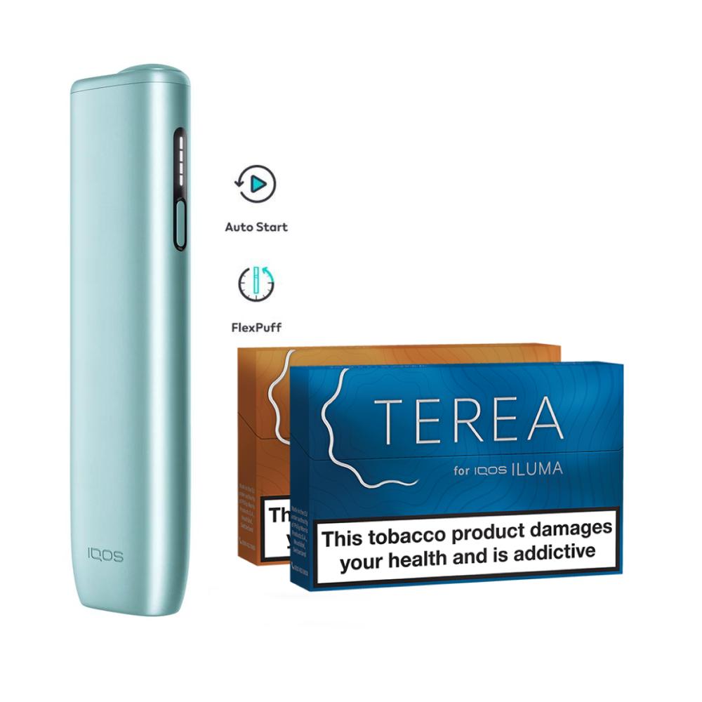 IQOS Iluma i One Kit |The Future of Heated Tobacco in the UK