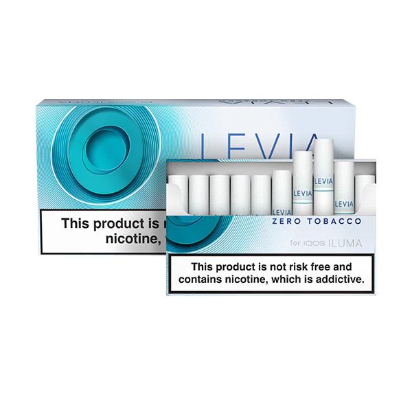 iqos iluma levia LEVIA ZERO TOBACCO FOR IQOS ILUMA main image 1