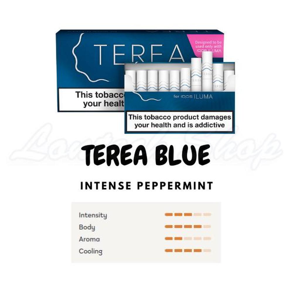 terea blue cigarettes IQOS TEREA Blue Iluma Sticks