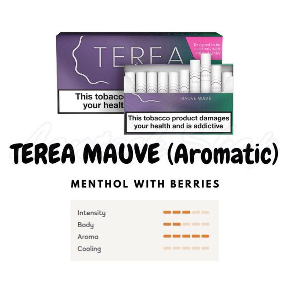 IQOS TEREA Mauve Wave Iluma Sticks