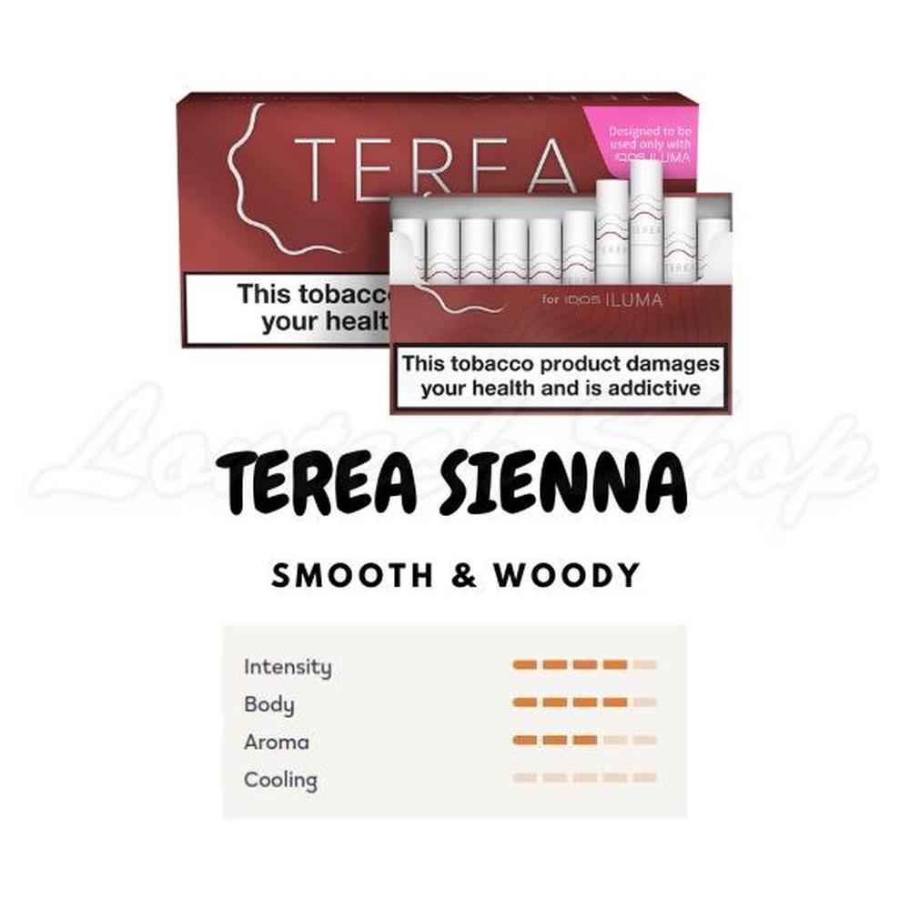 IQOS TEREA Sienna Iluma Sticks