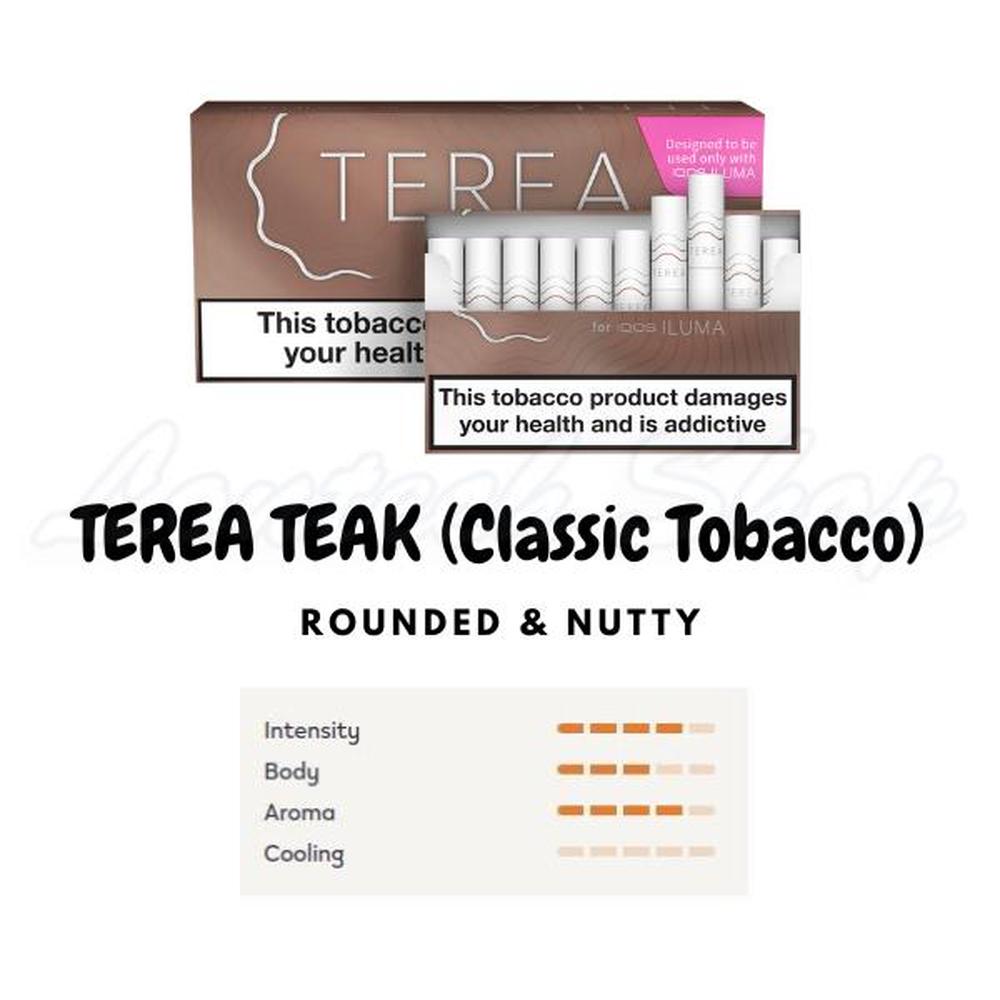IQOS TEREA Teak Iluma Sticks | Lontech Vape Shop