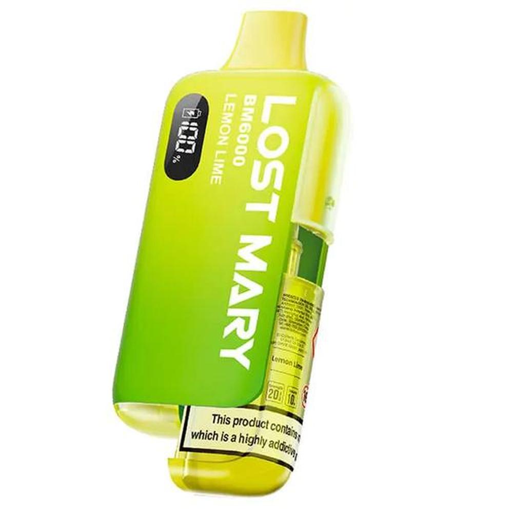 how to change liquid in lost mary bm6000 Lost Mary BM6000 Setup Guide For Beginners! main image 1