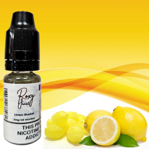lemon sherbet vape liquid Lemon Sherbet Franken Vapes 10ml 50/50 E-Liquid main image 1