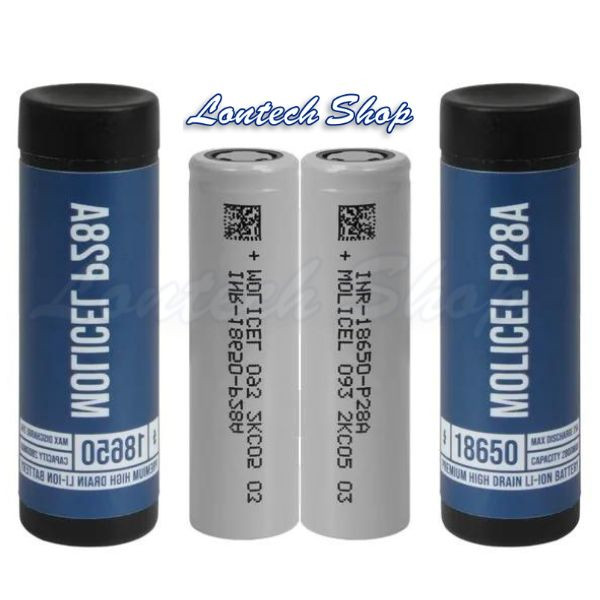 molicel p28a not for vape Molicel P28A 18650 Battery – DankGeek