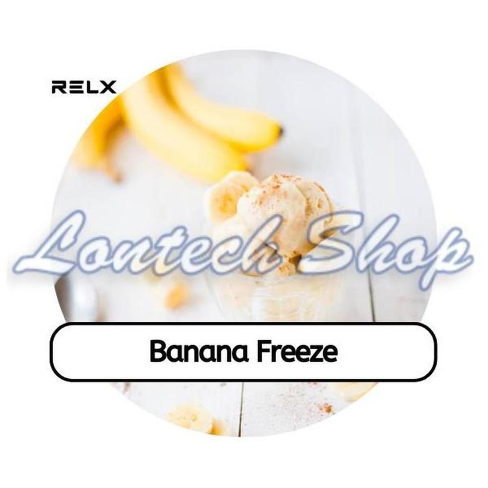 RELX Banana Freeze Pods | Lontech Vape Shop RELX Banana Freeze Pods | Lontech Vape Shop