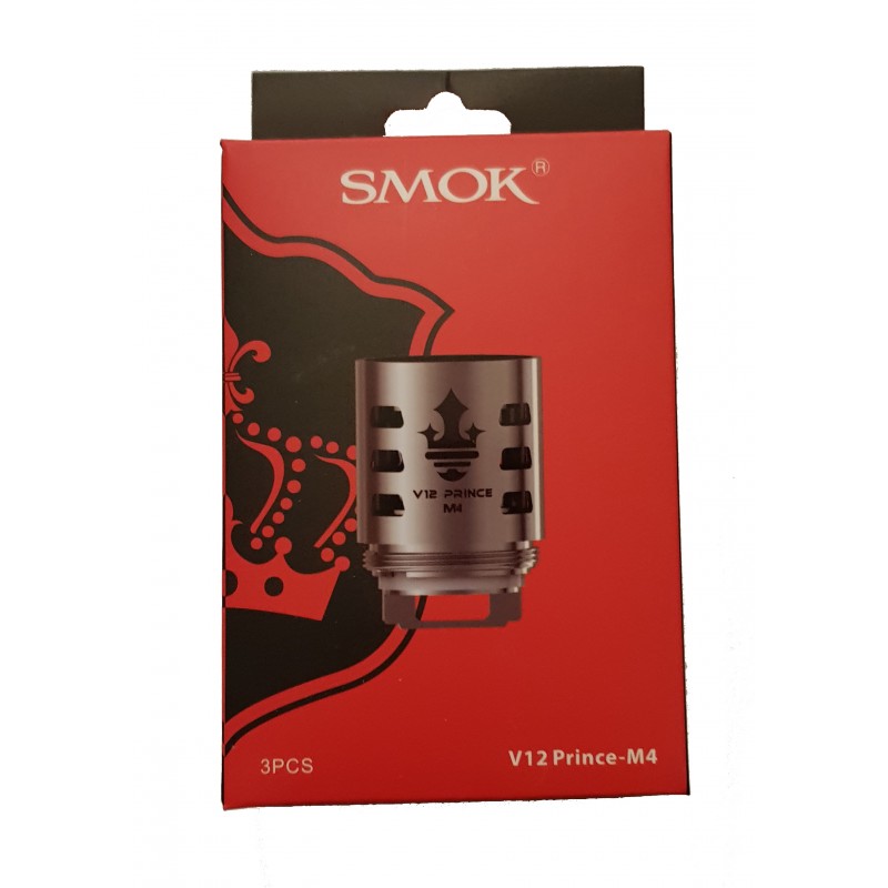 smok m4 coils Smok V12 Prince M4 Coils