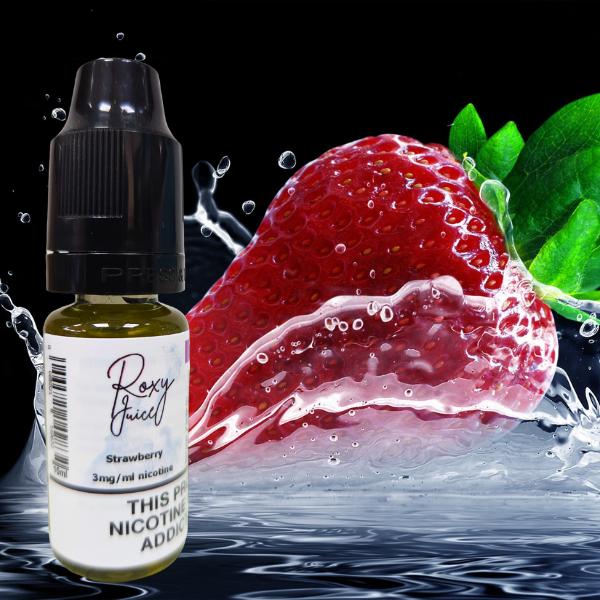 Strawberry E-liquid by Roxy Juice| Lontech Vape Shop