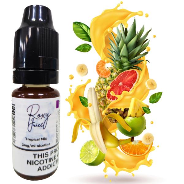 tropical mix e zigarette Tropical Mix E-Liquid by Roxy Juice| Lontech Vape Shop