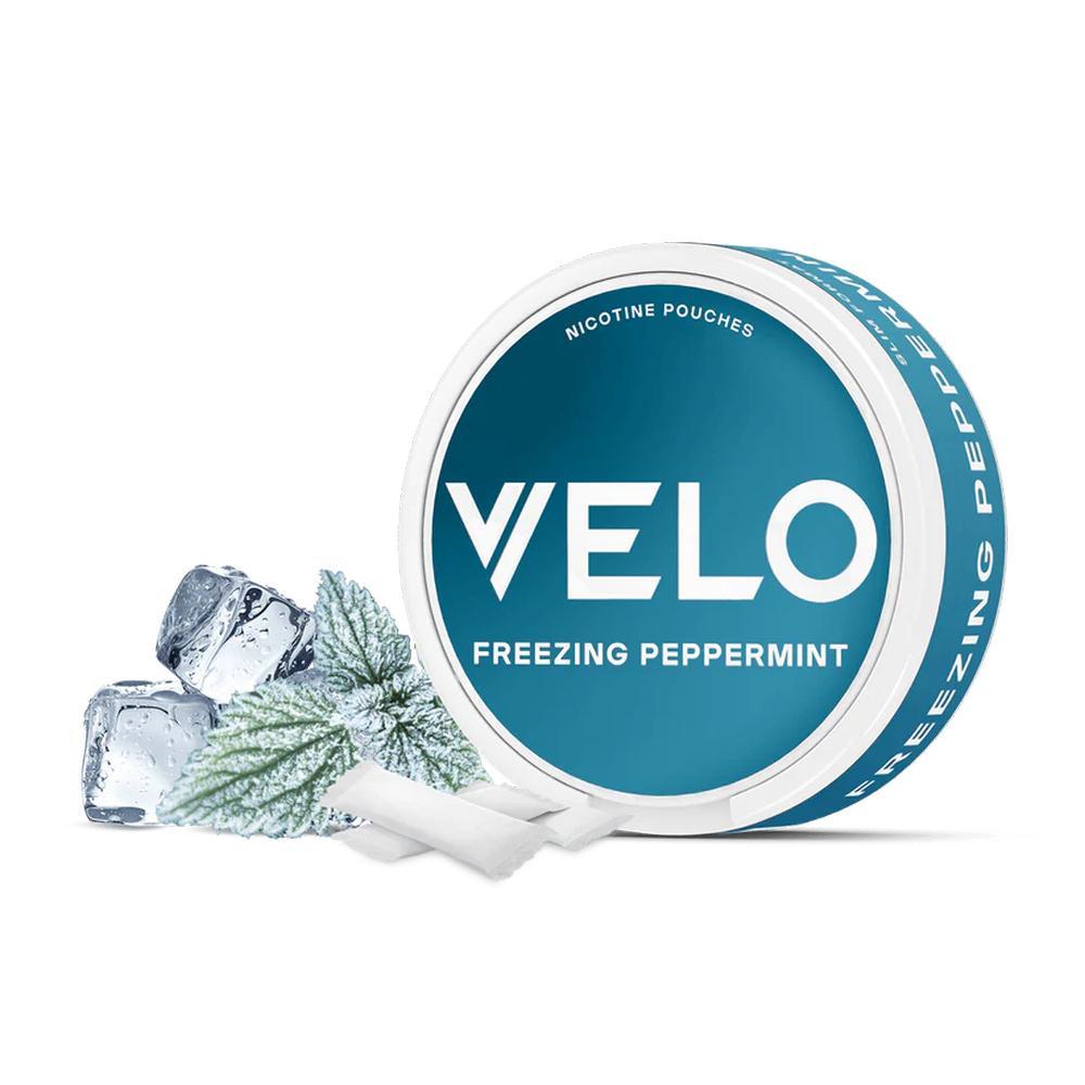 Buy Velo Nicotine Pouches Freezing Peppermint | Lontech Shop Buy Velo Nicotine Pouches Freezing Peppermint | Lontech Shop