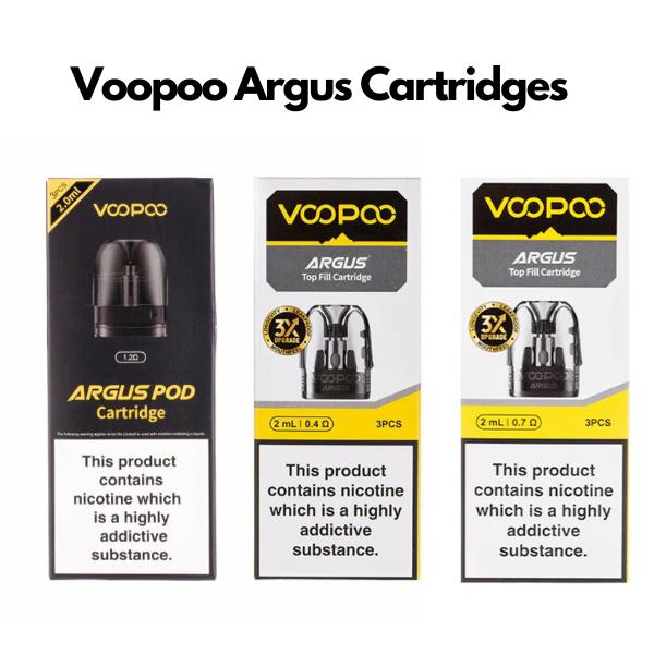 voopoo argus pods Argus Pod Cartridge – SHOP.VOOPOO