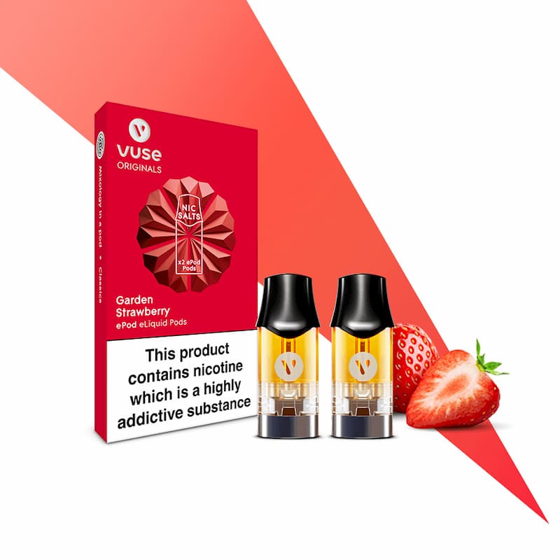 VUSE Very Berry Pods