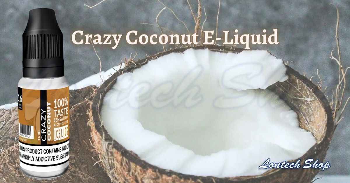 Buy Crazy Coconut E-Liquid By Iceliqs