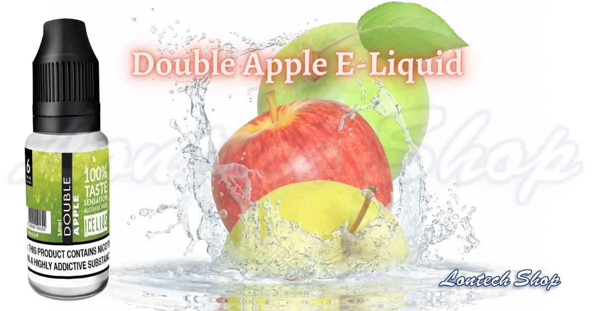 Buy Double Apple E-Liquid By Iceliqs