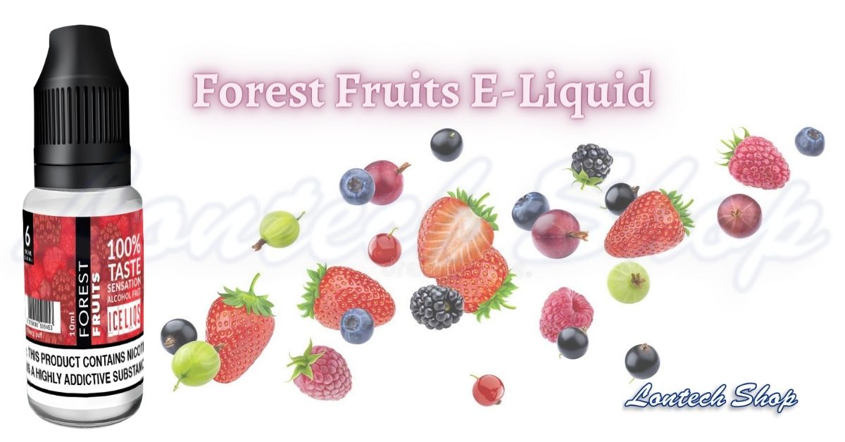 Buy Forest Fruits E-Liquid By Iceliqs