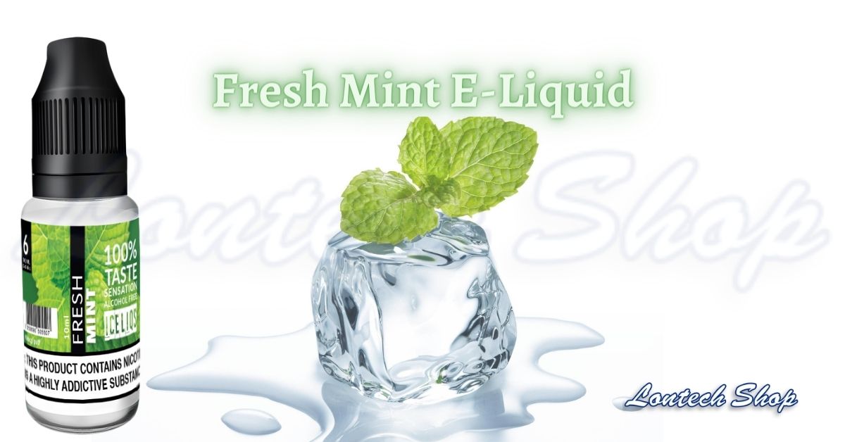 Buy Fresh Mint E-Liquid by Iceliqs