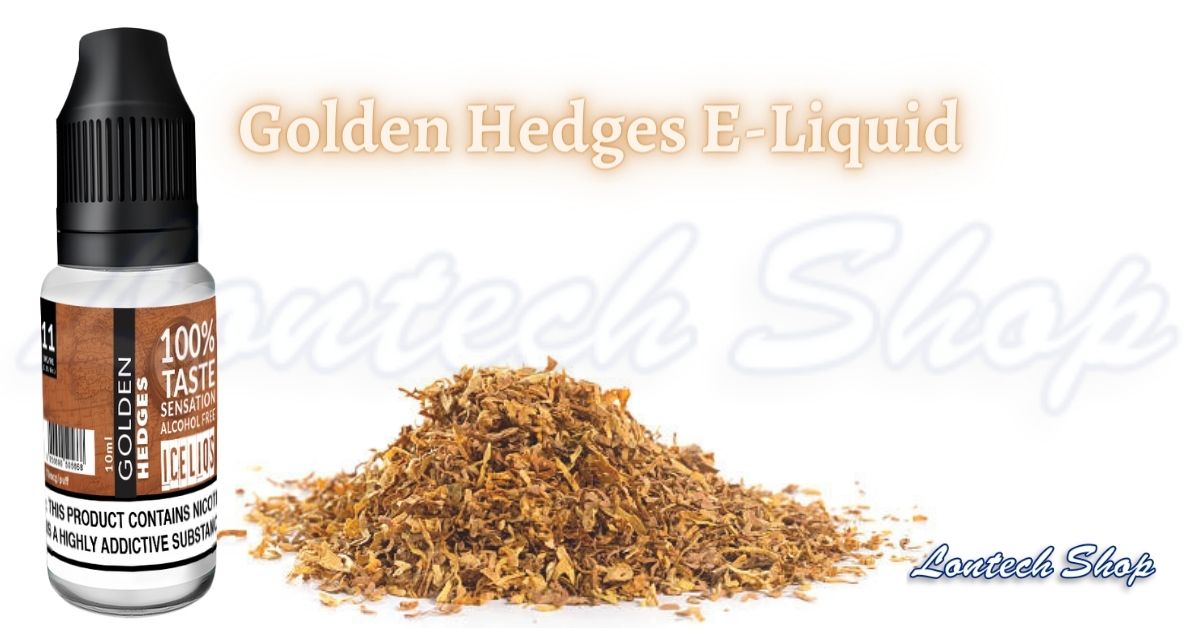 Buy Golden Hedges E-Liquid By Iceliqs