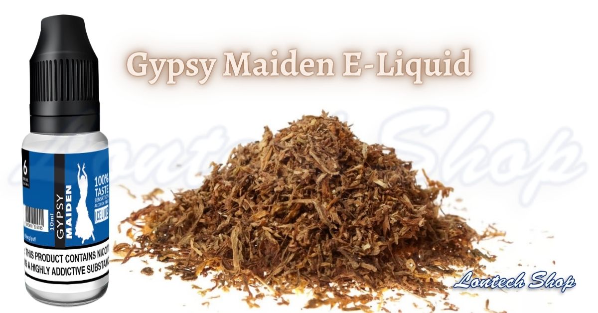 Buy Gypsy Maiden E-Liquid By Iceliqs