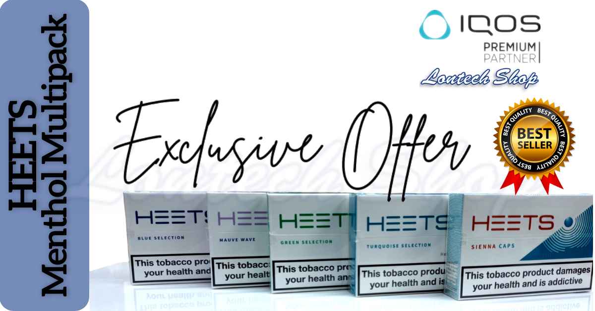 Buy IQOS Menthol Heets Multi Pack
