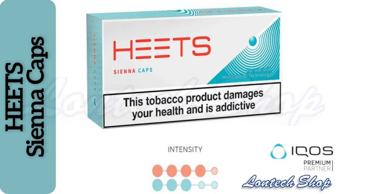 Buy IQOS HEETS Sienna Caps