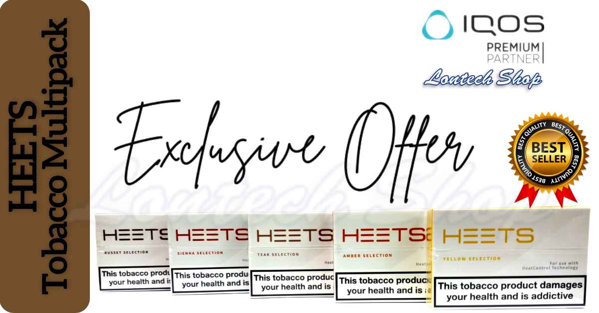 Buy IQOS Tobacco Heets Multi Pack
