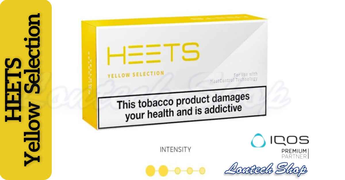 Buy IQOS HEETS Online Heatsticks New HEETS Yellow Selection