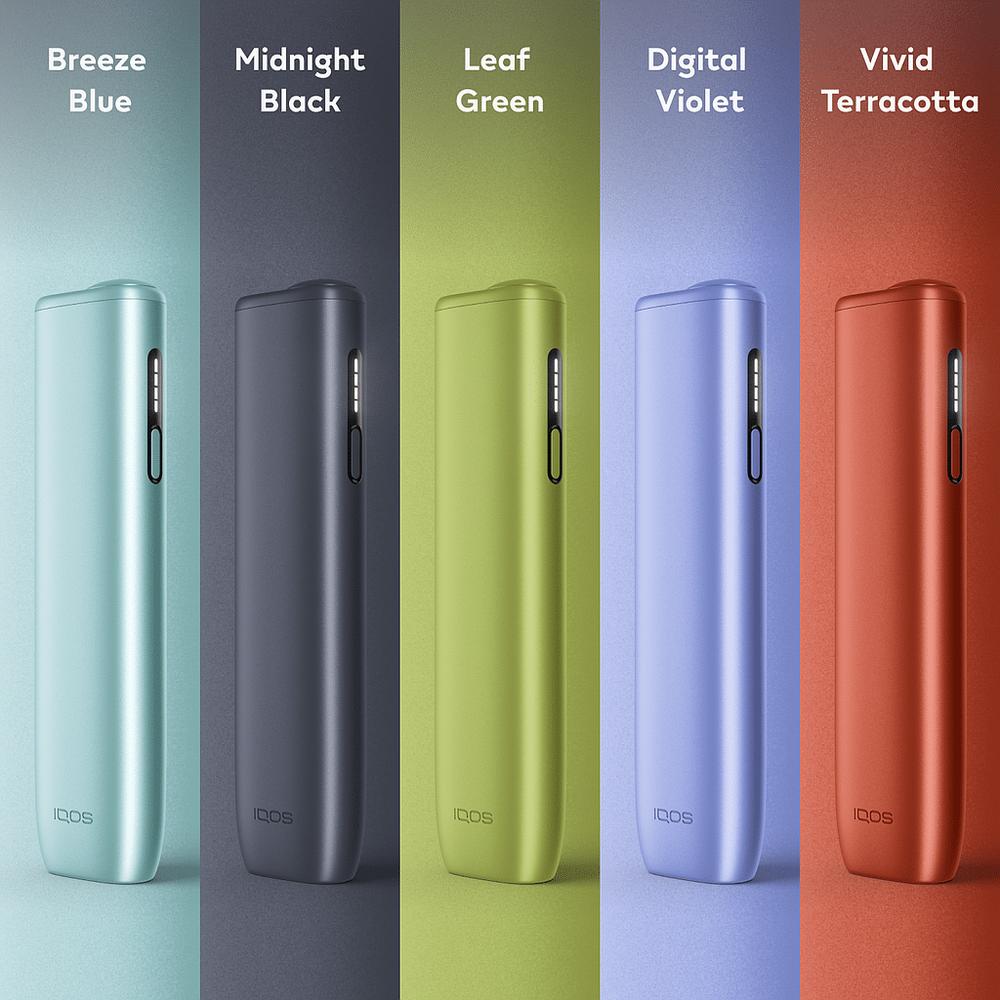 Available Colours for the IQOS Iluma i One in the UK