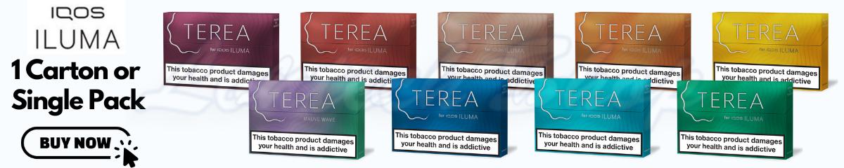 All TEREA tobacco sticks