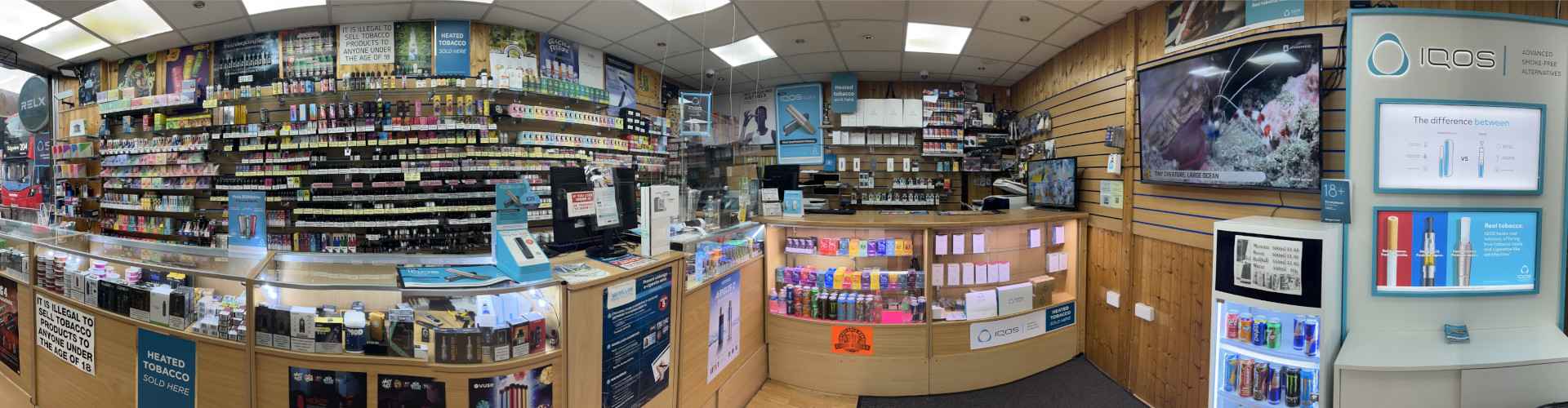 Lontech Vape Shop for Burnt Oak