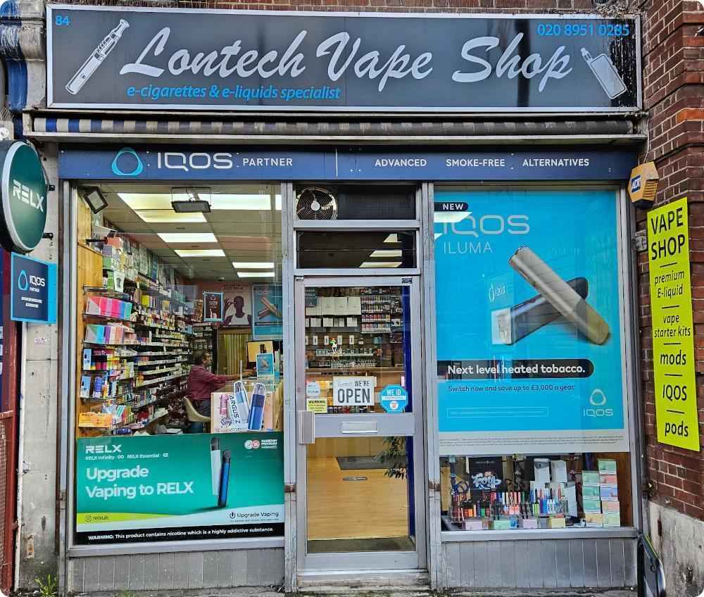 IQOS Edinburgh HEETS TEREA Lontech Vape Shop