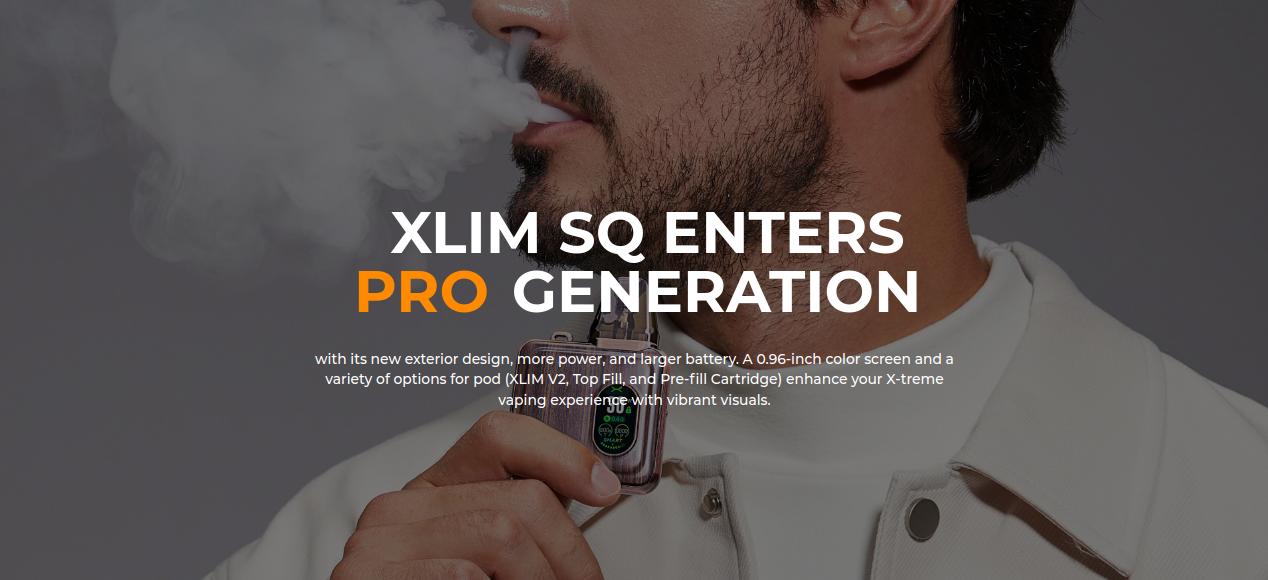 Oxva Xlim Sq Pro Pod KitIs It Suitable for Beginners
