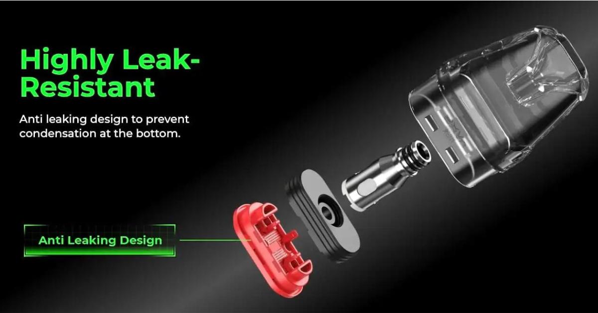 Oxva Xlim V3 Pod Cartridges - Highly leak-resistant