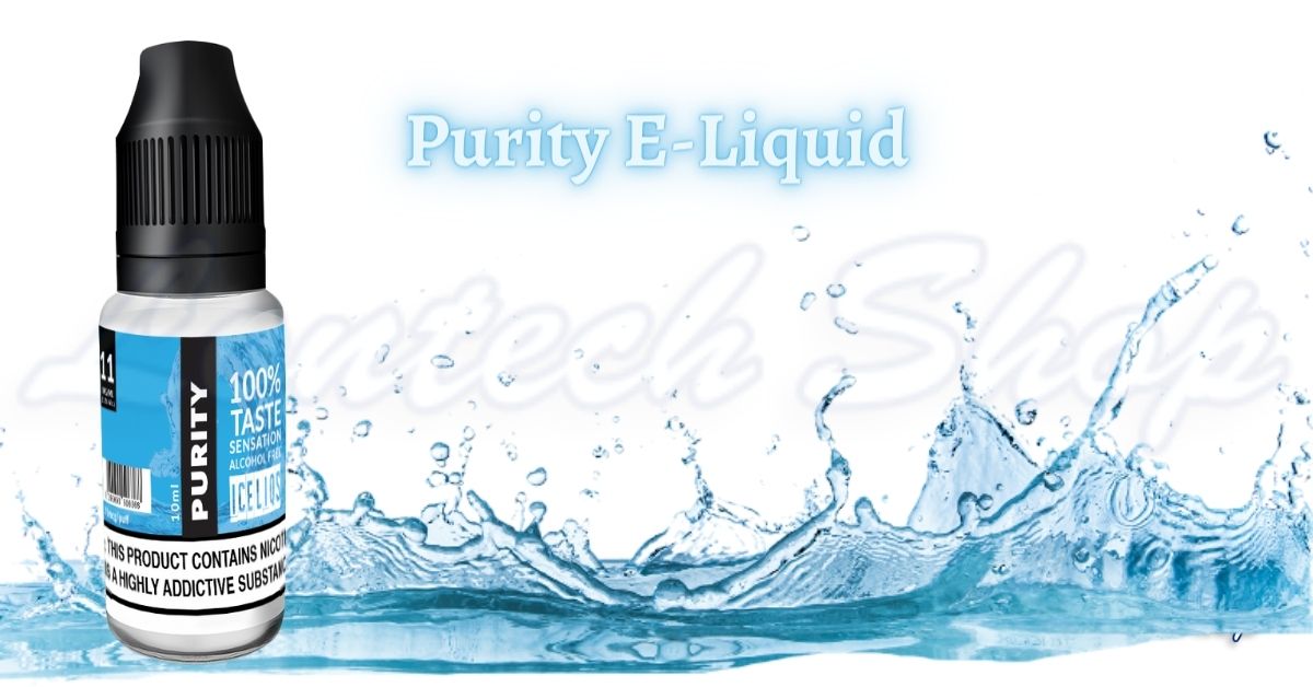 Buy Purity E-Liquid By Iceliqs