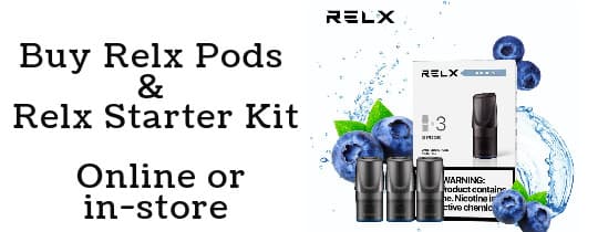 Relx Pods Banner