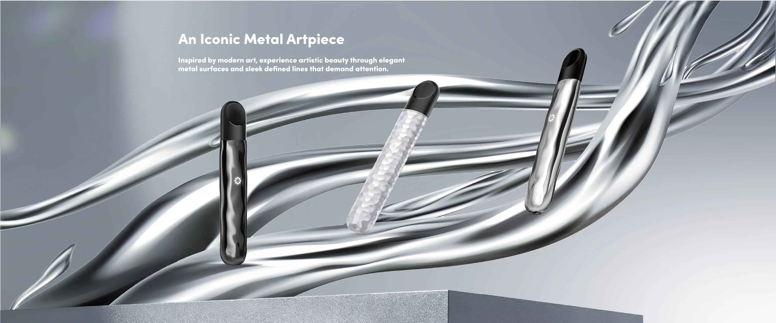 Relx Cutting Edge Technology the Heart of The Artisan Metal Device