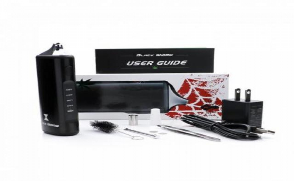 Black Widow Dry Herb Vaporizer